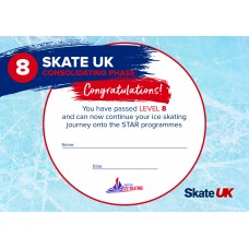 Skate UK Fundamentals Consolidating Phase 8 Certificate